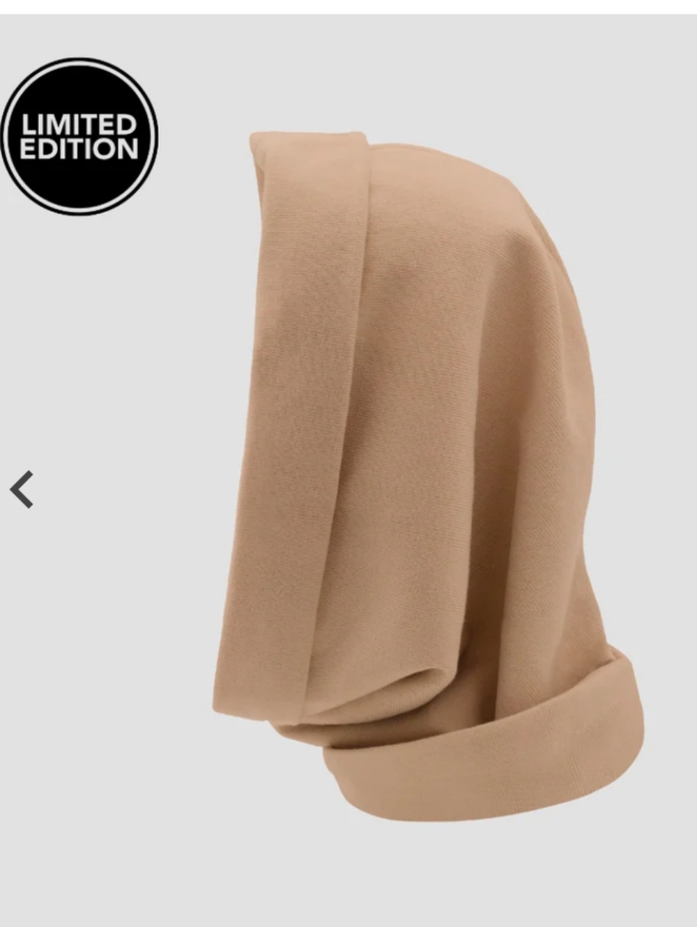 Hairbrella Satin Lined, Waterproof Infinity Rain Scarf